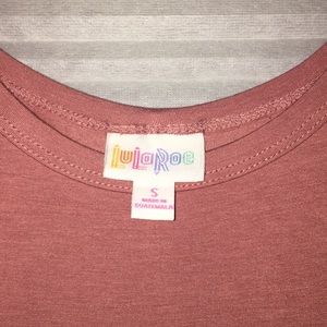 SOLD LuLaRoe NWT Small Carly Light ROSEY Pink